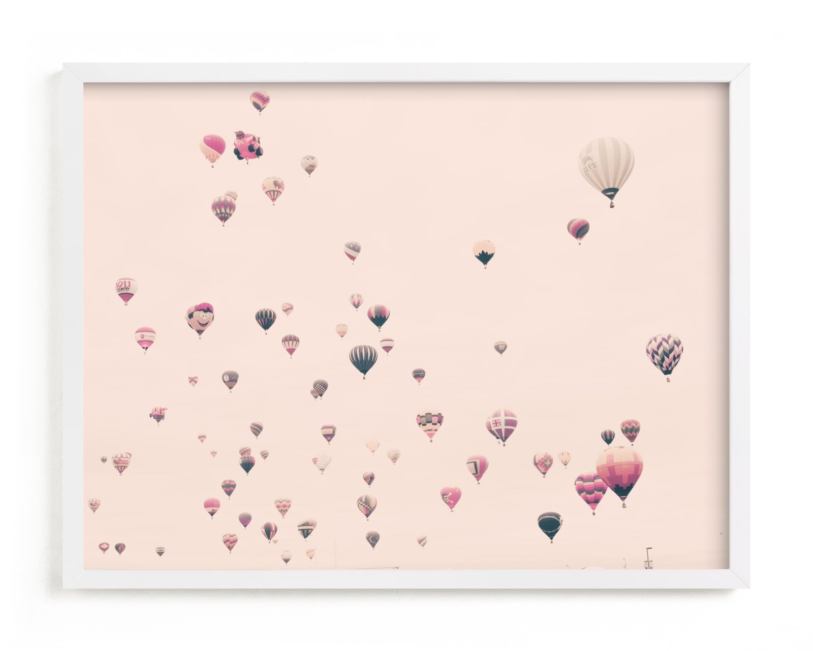 "Love is all around" - Photography Limited Edition Art Print by Caroline Mint. | Minted