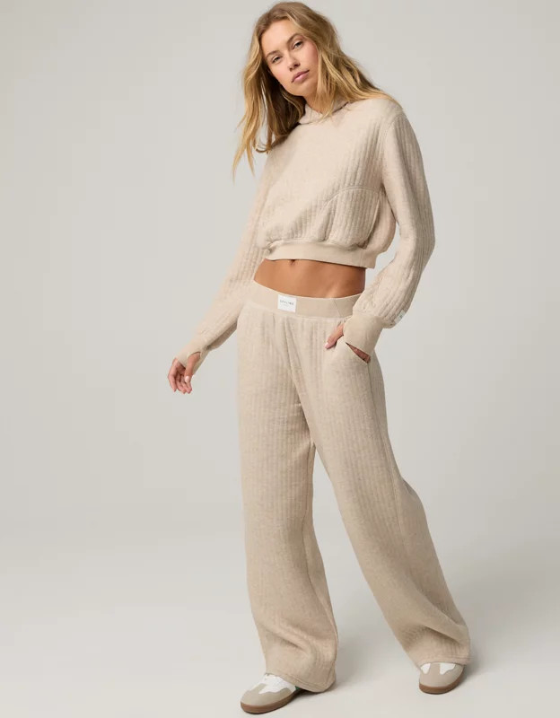 OFFLINE By Aerie Coffee Run Trouser | Aerie