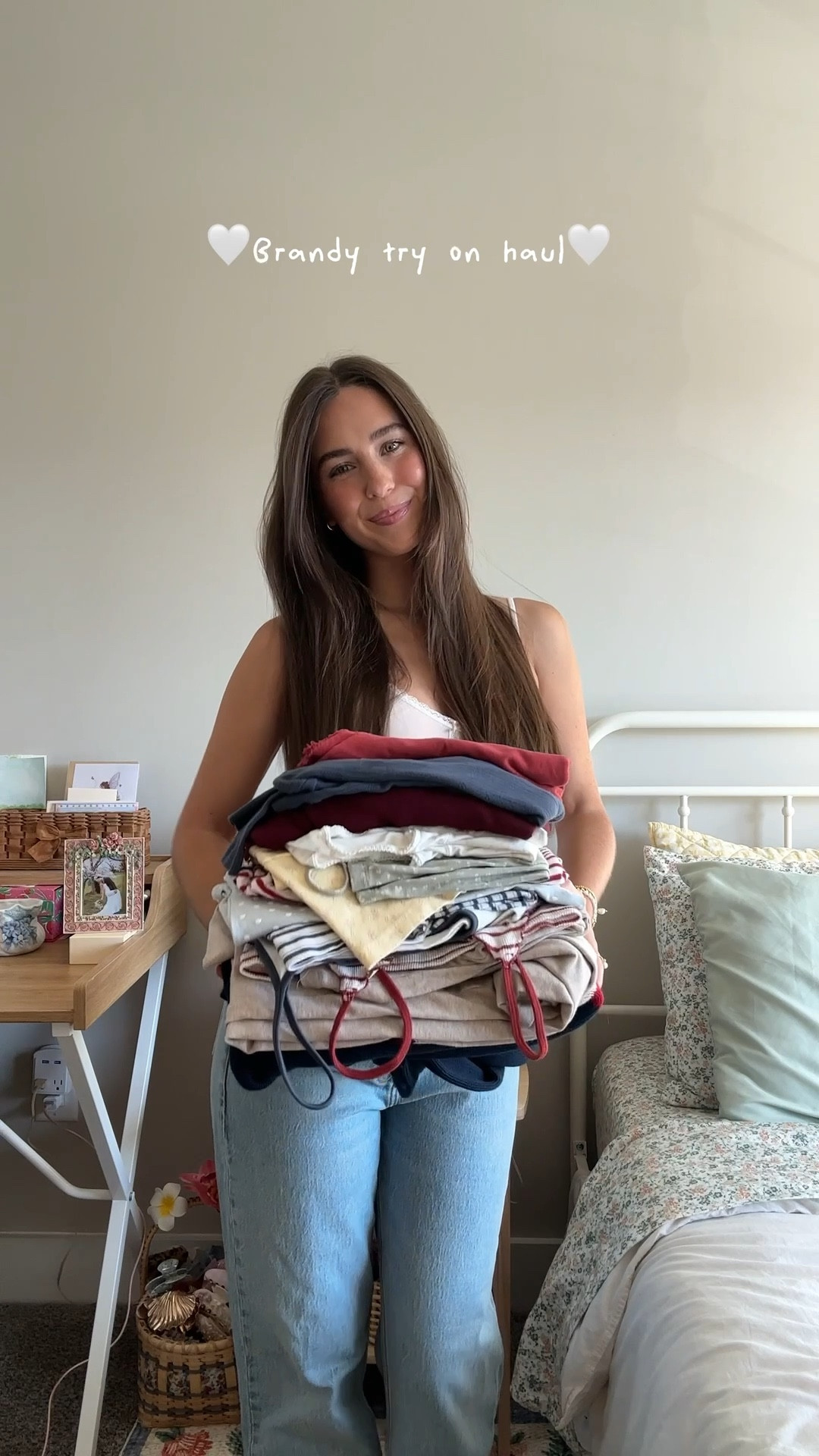 Brandy Melville try on haul!🤍

#LTKFindsUnder50 #LTKFallSale #LTKStyleTip