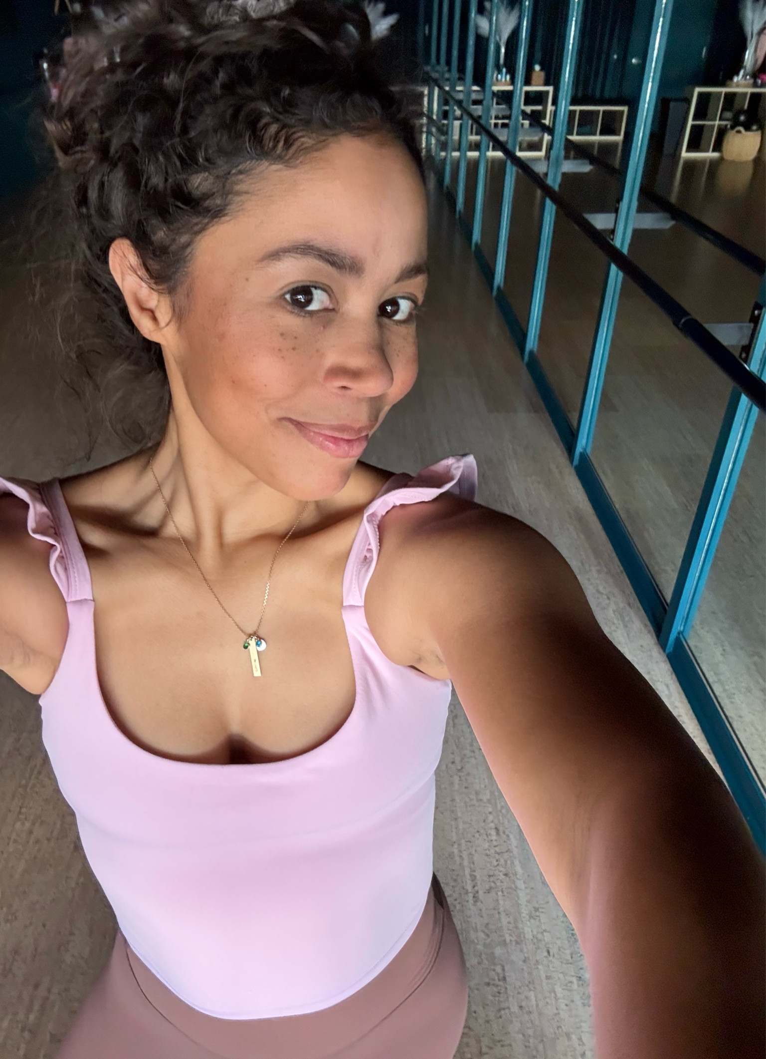 Bought in all the colors except. Wearing size small. Built in shelf bra. 

#LTKFindsUnder50 #LTKActive #LTKOver40