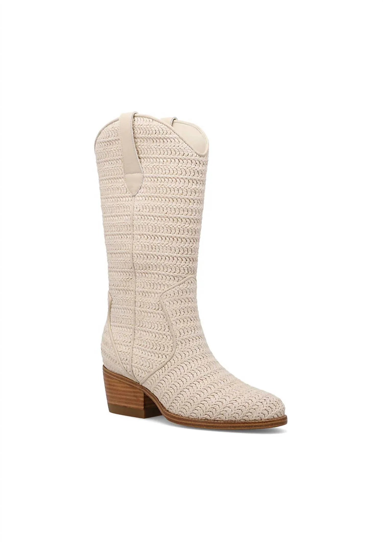 Women's Jenah Boots In Bone | Shop Simon
