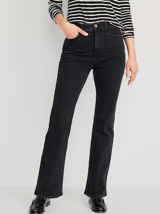 Higher High-Waisted Flare Jeans for Women | Old Navy (US)