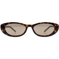 Gucci Women's Cat Eye Havana Grey GG1680S in Brown | Debenhams UK