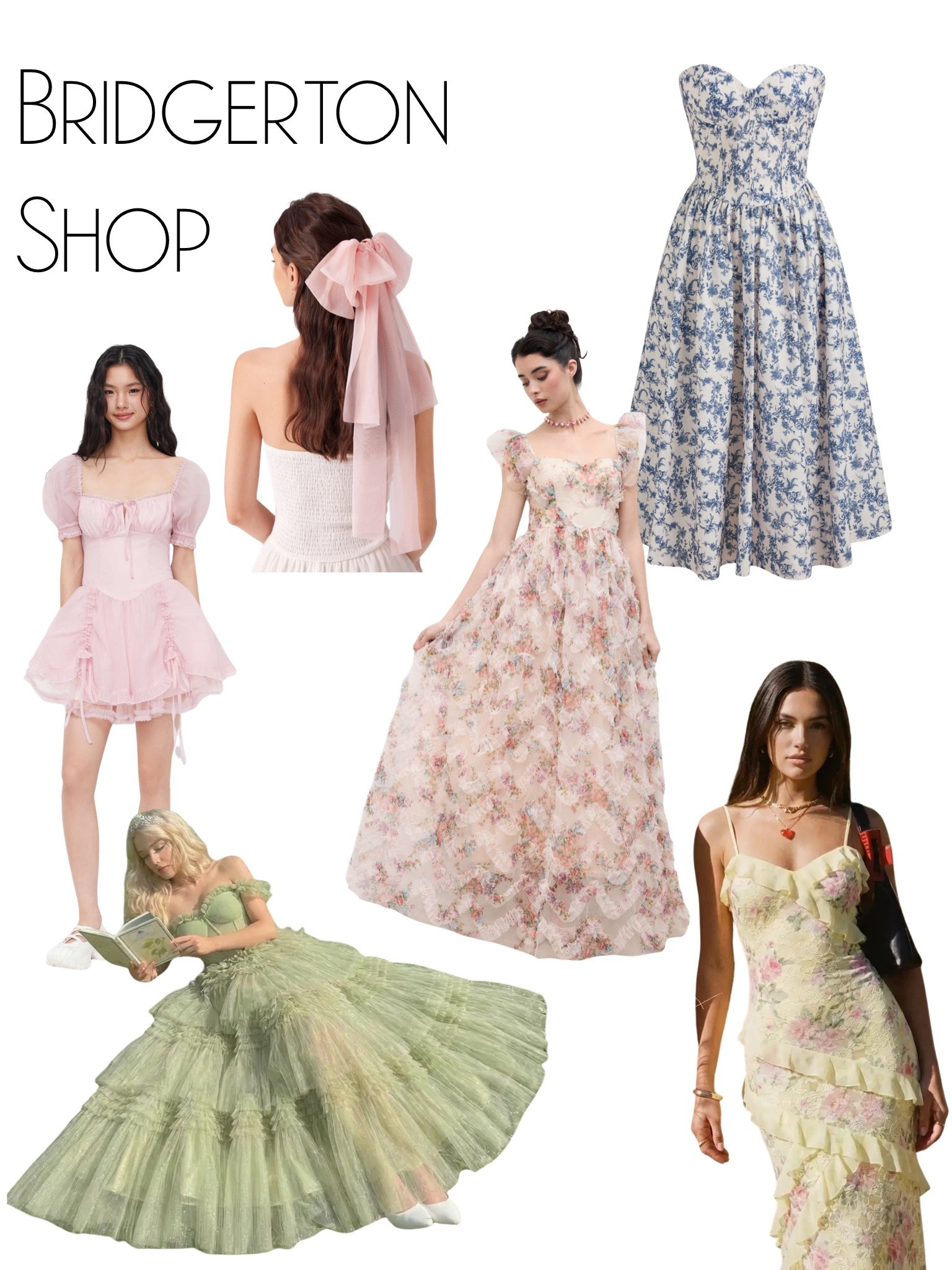 shop my favorites for your next Bridgerton tea party 🫖🪻