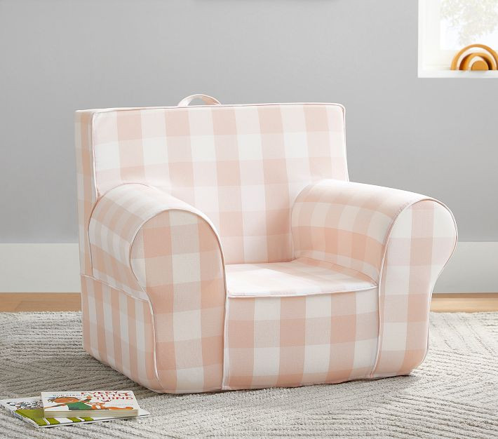 Buffalo Check Kids Anywhere Chair® Collection | Pottery Barn Kids | Pottery Barn Kids