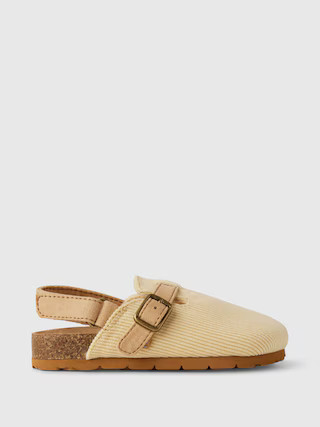 Baby &amp;amp; Toddler Corduroy Clogs | Gap (US)