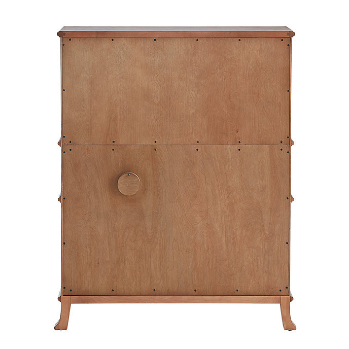 Stewart Small Secretary Desk & File Drawer Storage with Power Outlets and USB Ports | Ballard Designs, Inc.