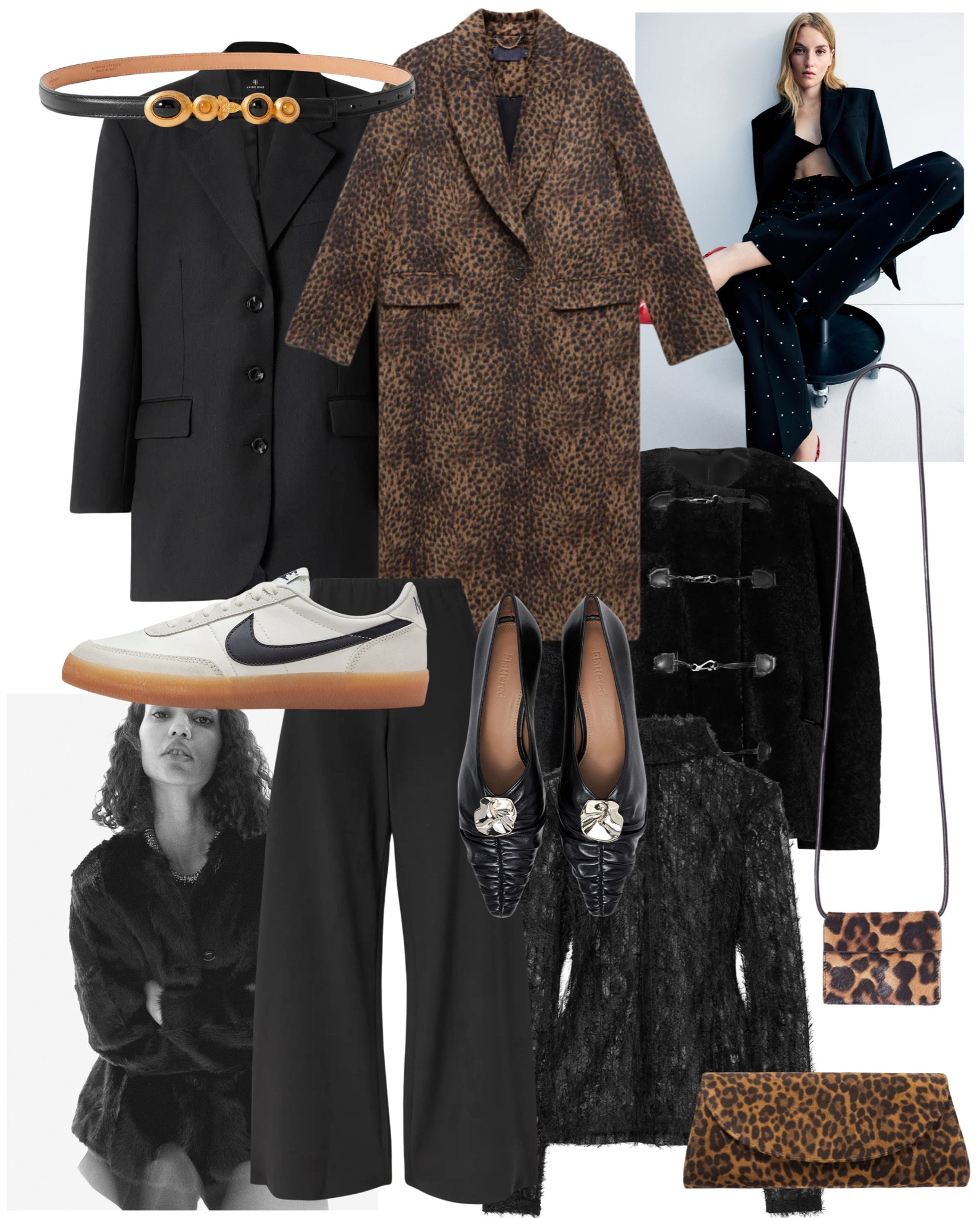 The November Issue Shopping List | Leopard Print Coat | Nike Killshot | Toteme Shearling Jacket | Lanyard | Leather Necklace | Rohe | Faux Fur Jacket 

#LTKautumn #LTKworkwear #LTKstyletip