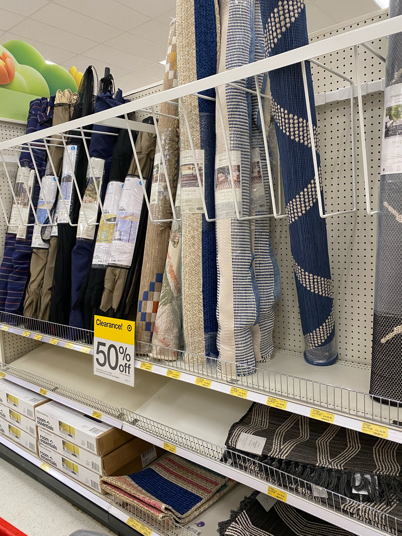 Targets outdoor selections are 50% off and there is soooo much inventory 😍

#LTKSaleAlert #LTKHome #LTKFindsUnder50