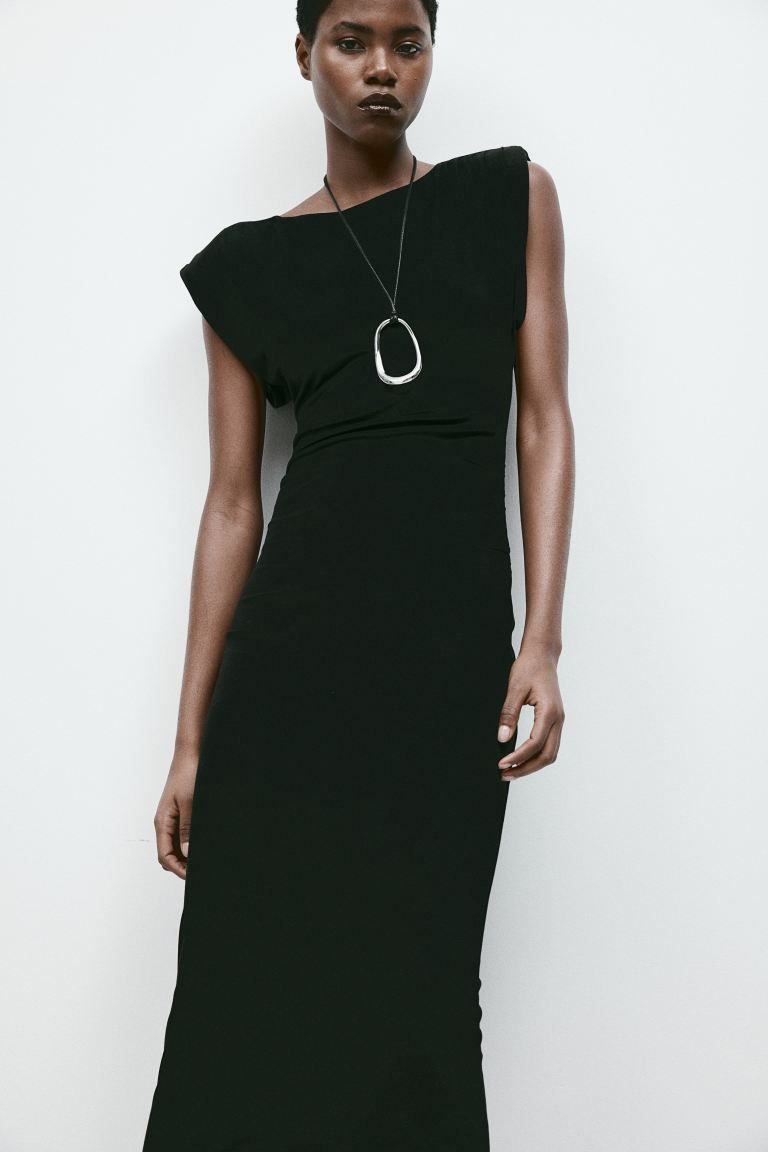 Shoulder-pad Dress | H&M (US + CA)