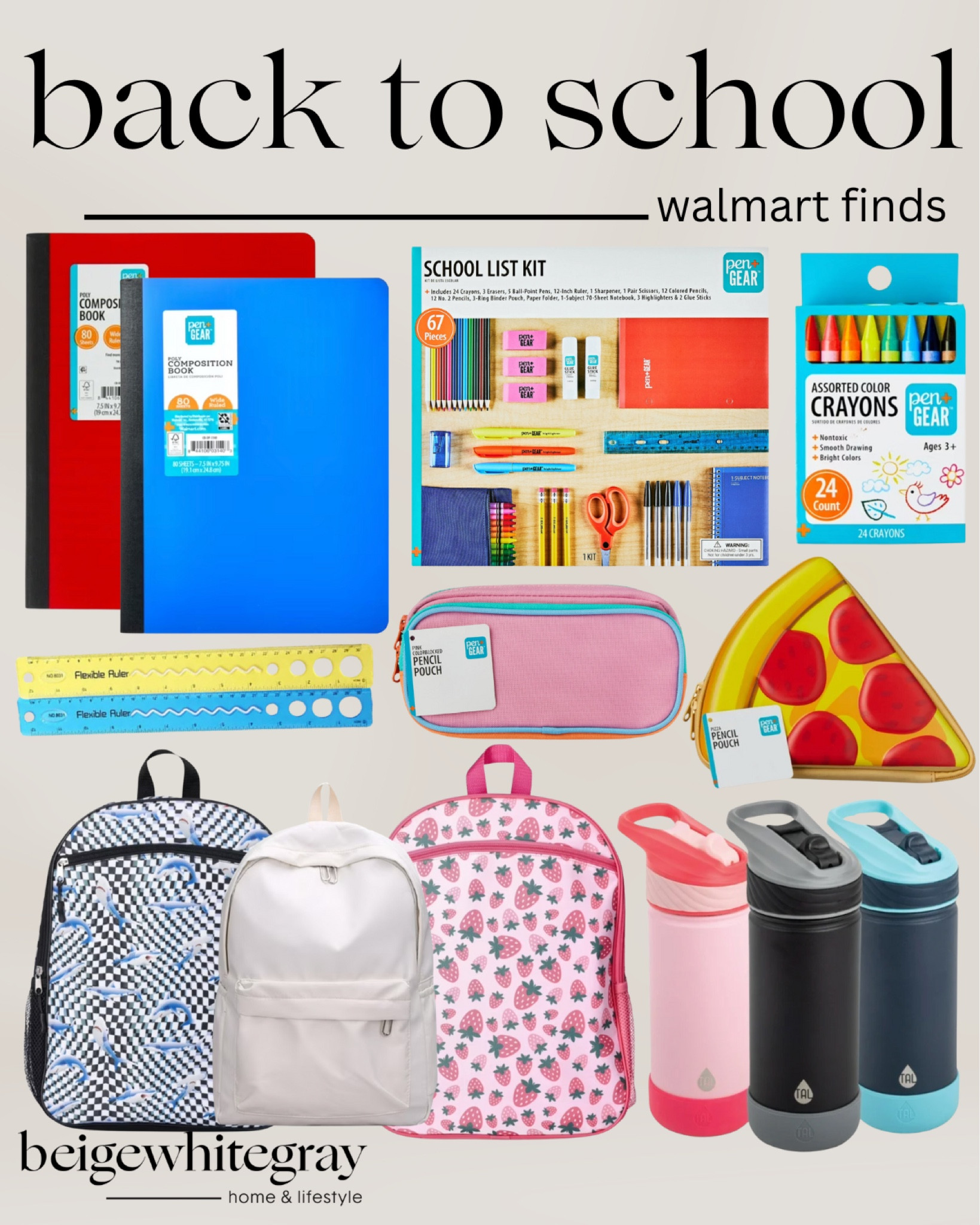 Walmart Back To School

Back to school  school finds  school essentials  classroom finds  classroom essentials  teacher essentials  teaching finds  teacher finds  kids school finds  beigewhitegray 

#LTKBacktoSchool #LTKFindsUnder100