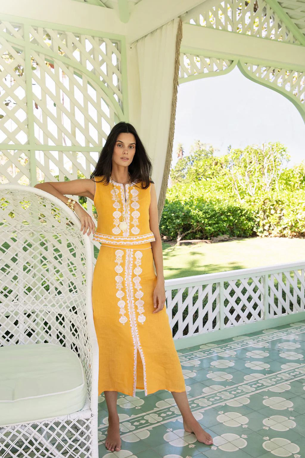 Mango Delfina Skirt | ASHA by ADM