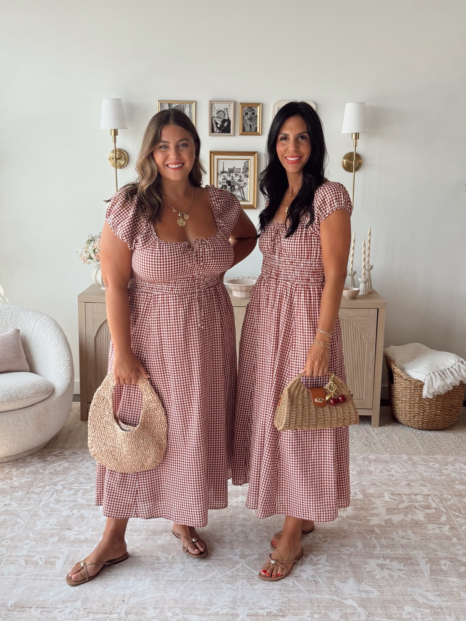 One dress, two body types! I’m wearing XXL & @mybalancedstyle is wearing S. Use CARALYNM at Cakes Body. 

#LTKFindsUnder100 #LTKStyleTip #LTKSeasonal