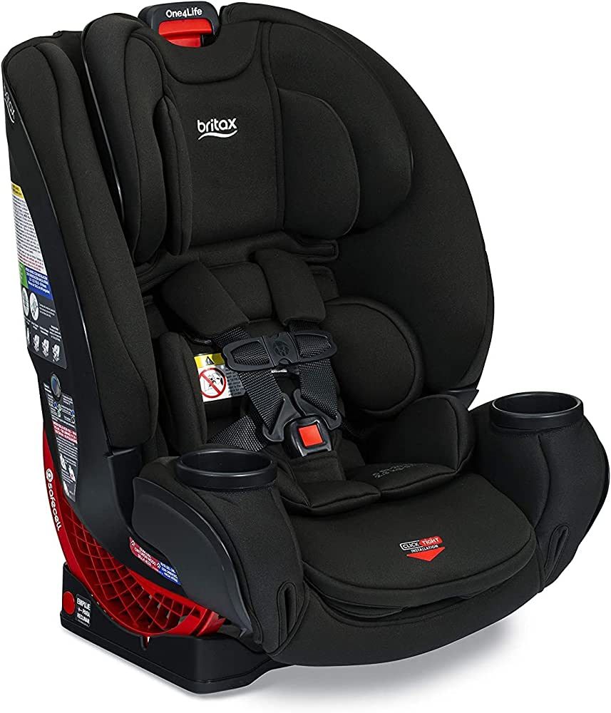 Britax One4Life ClickTight All-in-One Car Seat, Eclipse Black | Amazon (US)