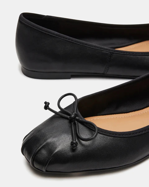 ANNALISE BLACK LEATHER | Steve Madden (US)