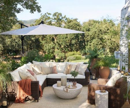 Patio furniture, outdoor furniture, patio decor 

#LTKHome #LTKSeasonal #LTKStyleTip