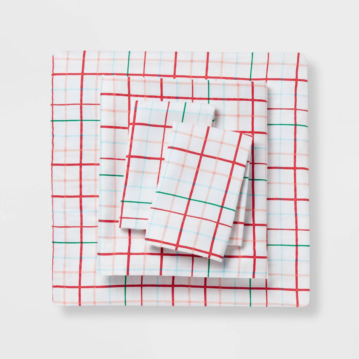 Cotton Holiday Sheet Set - Wondershop™ | Target