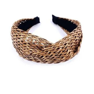 Faux Straw Headband | YesStyle Global