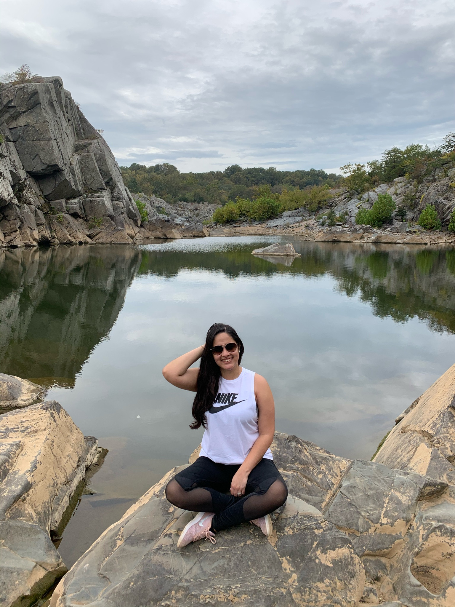 Pure bliss 🍃🍃 This getaway was well needed at the time. Sometimes you need to get away from the hustle and bustle and just connect with nature 💚

#LTKSeasonal #LTKfitness #LTKtravel