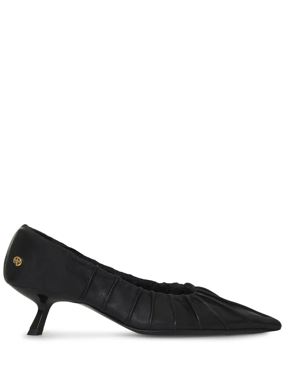 Nadine 50mm leather pumps | Farfetch Global