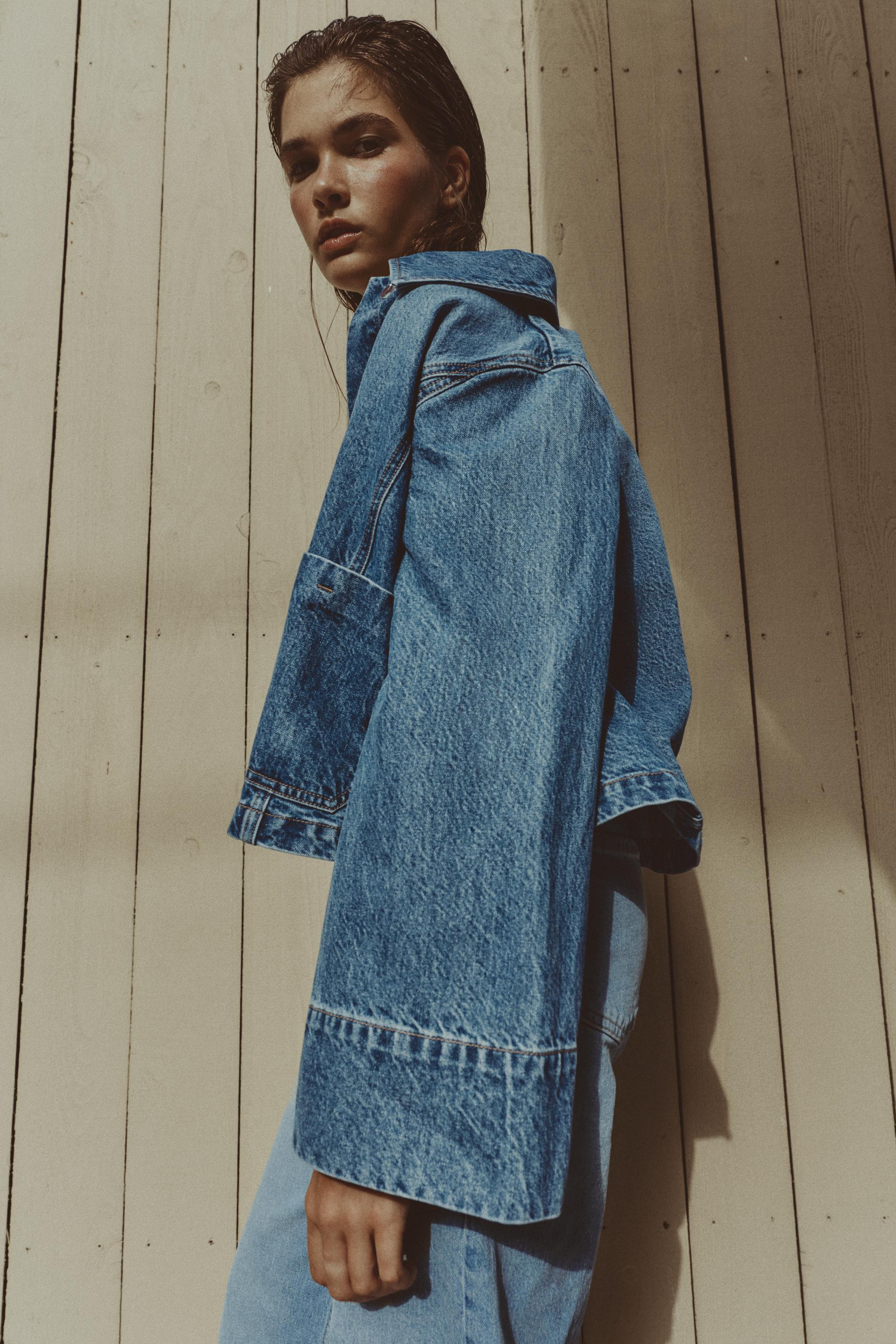 KURZE JEANSJACKE Z1975 | Zara DE
