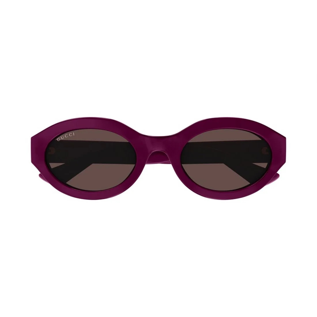 Gucci Eyewear Oval Frame Sunglasses | Cettire Global