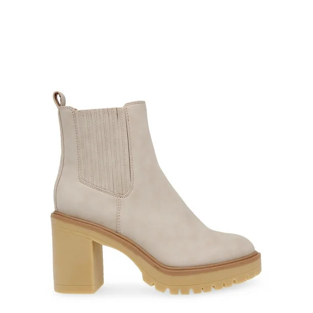 DV Dolce Vita Women's Jetta Gum Sole Chelsea Boot - Walmart.com | Walmart (US)