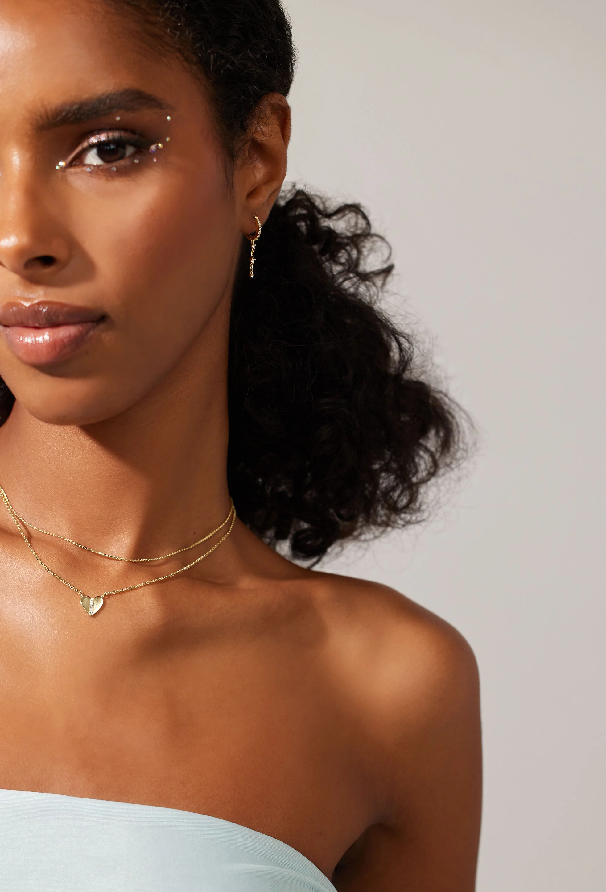 Heart You Necklace Set of 2 | Electric Picks Jewelry