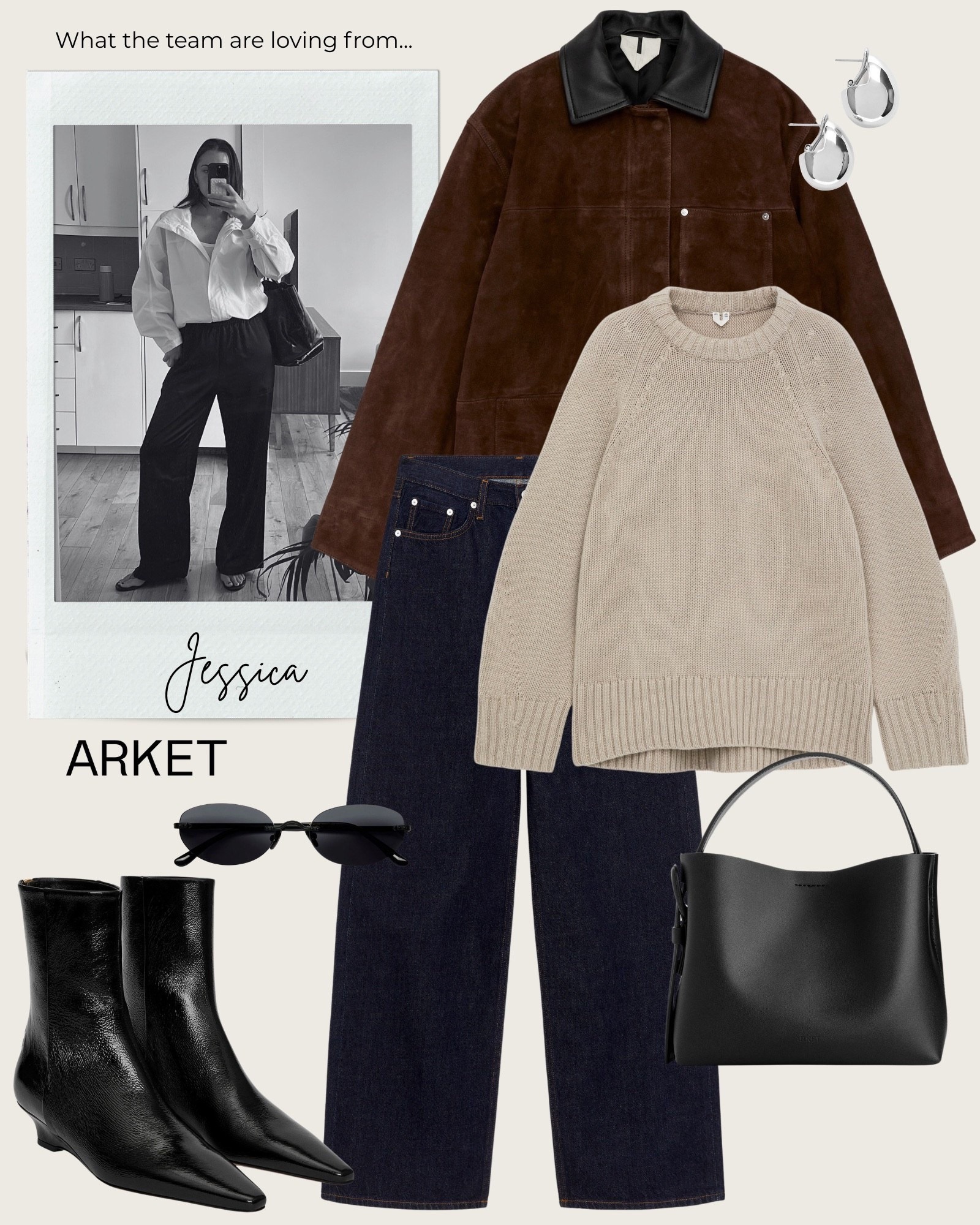 What the team are loving from Arket 👀

Autumn outfits | winter outfits | suede jacket | boots | cashmere 

#LTKstyletip #LTKFashionMonth #LTKautumn