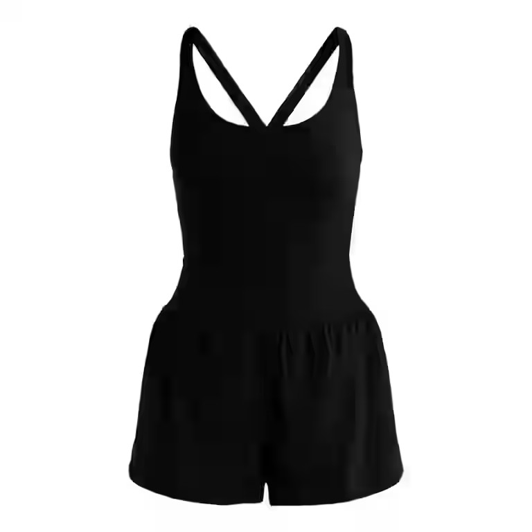 Avia Women's and Women's Plus Active Bodysuit with Built-in Bra, Sizes XS-4X | Walmart (US)