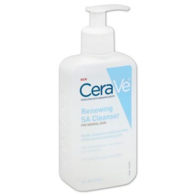 CeraVe® Renewing SA Cleanser for Normal Skin | Bed Bath & Beyond | Bed Bath & Beyond