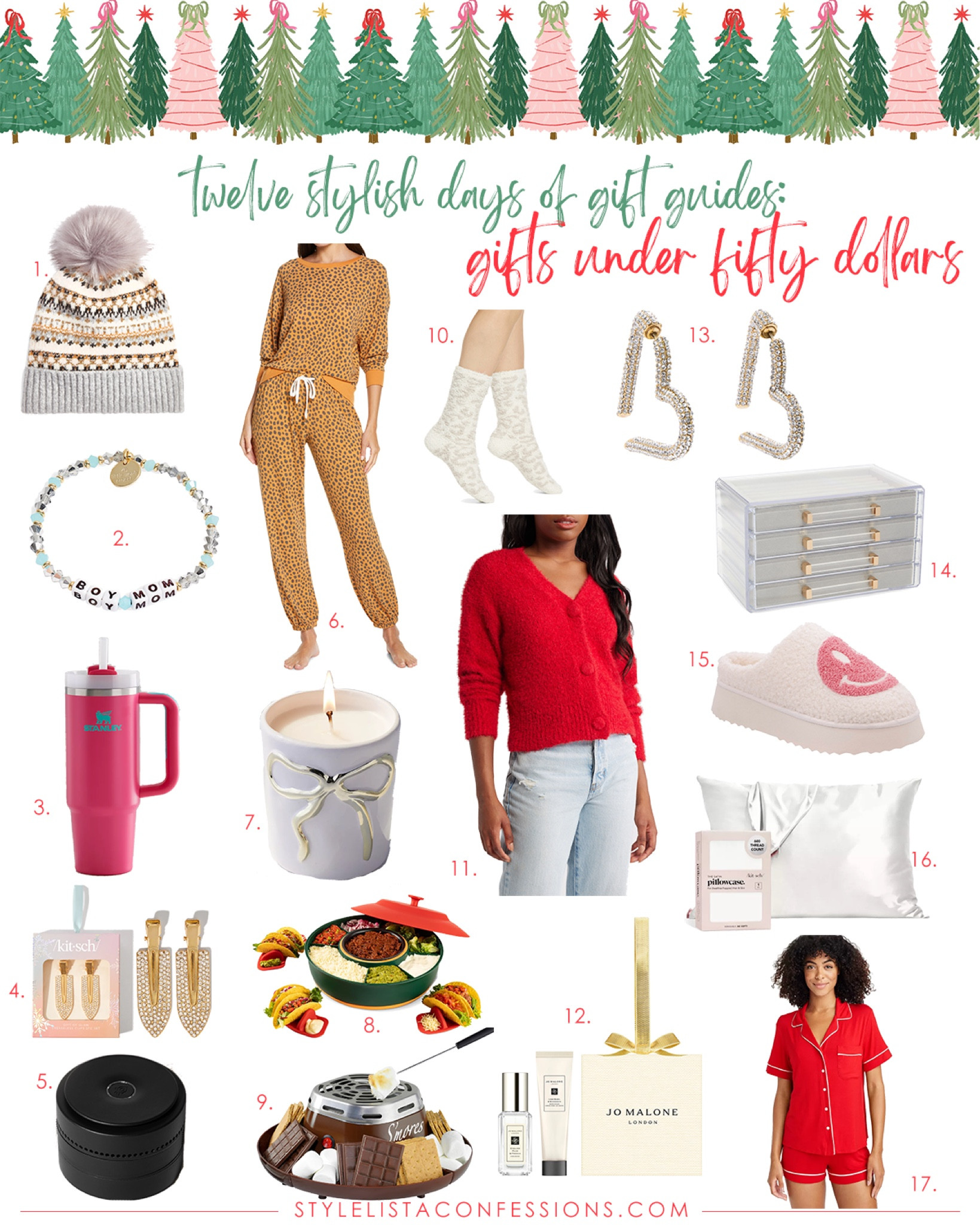 All the best gifts under $50! 

#LTKGiftGuide #LTKHoliday #LTKFindsUnder50