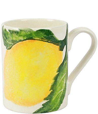 VIETRI Limoni Coffee Mug - Yellow | Dillard's