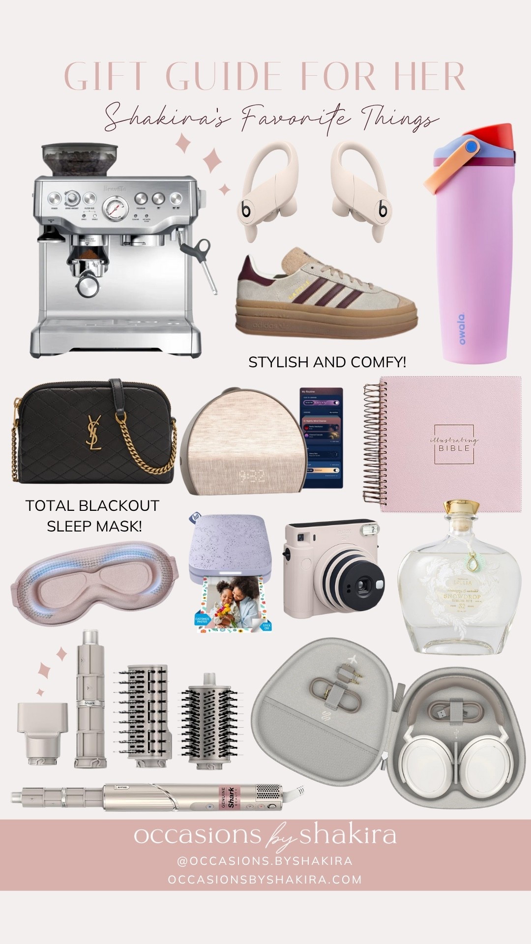 Holiday gift guide for her 

 

#LTKGiftGuide #LTKHoliday #LTKdayinmylife