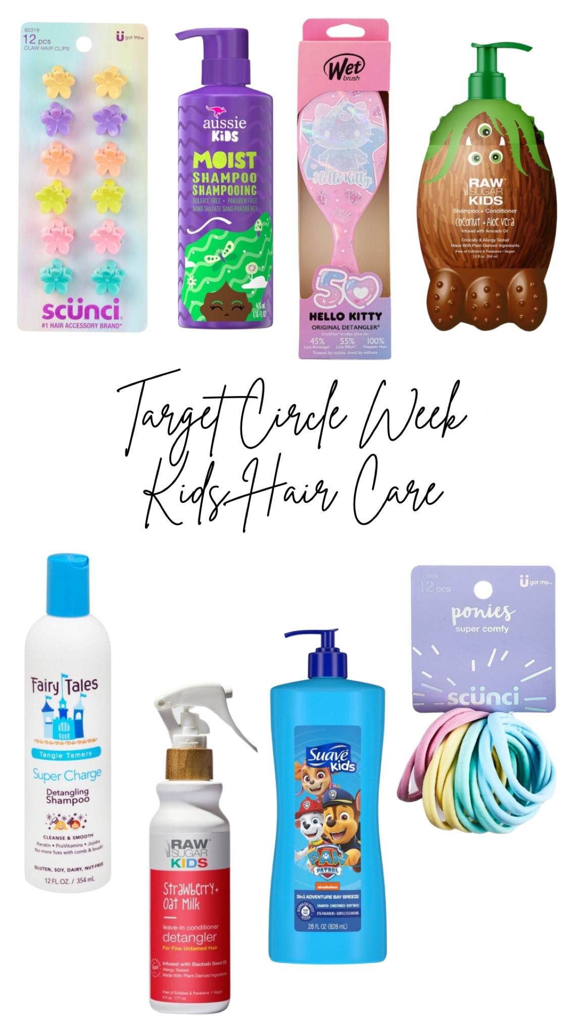 I am constantly hunting for good hair products for my kids, and I truthfully rarely find them. All of them have thin, fine hair that’s constantly getting tangled. I recently found this fairy tales brand that I’m loving! And carter loves the princess castle on the front. 

#LTKKids #LTKSaleAlert #LTKFindsUnder50