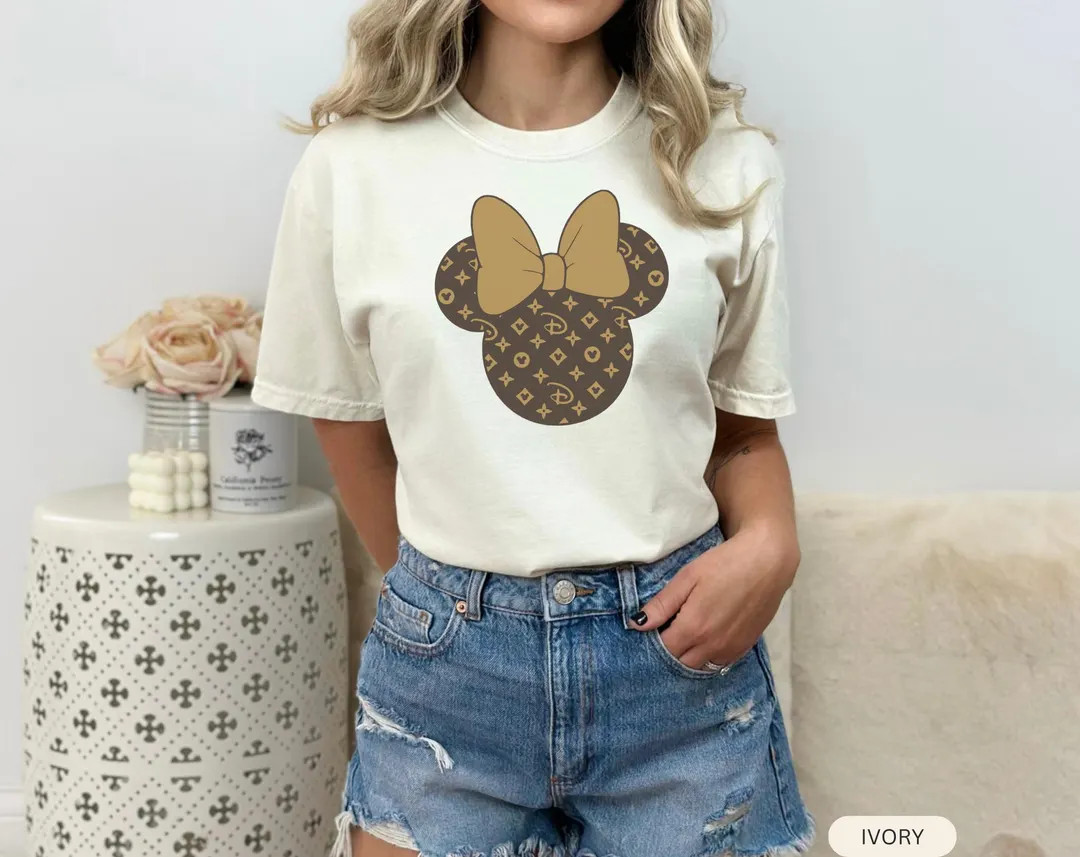 Disney Designer Shirt,matching Disney Shirt,mickey Minnie Shirt,minnie Mouse Tshirt, Comfort Colo... | Etsy (US)