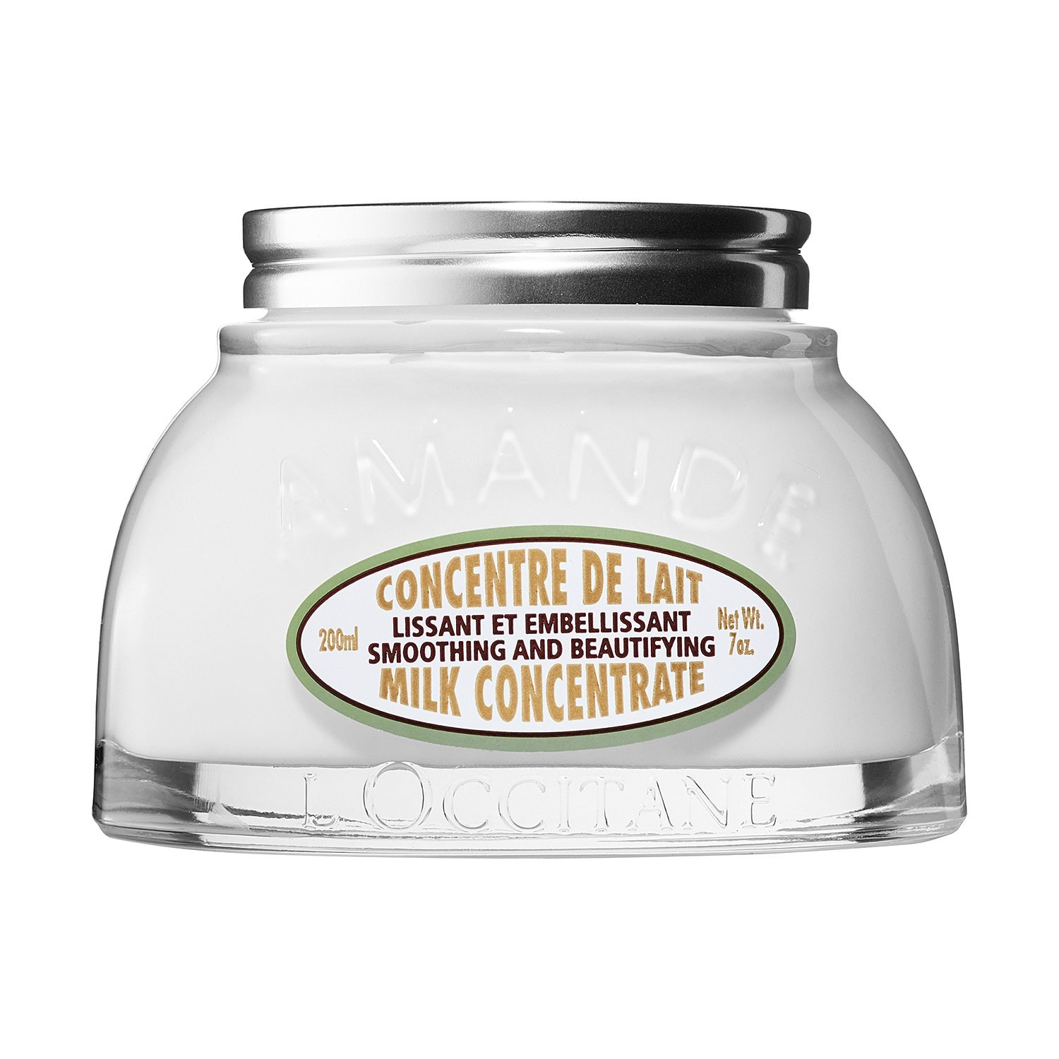 L'Occitane Hydrating Almond Milk Concentrate Body Moisturizer 7 oz/ 200 mL | Sephora (US)