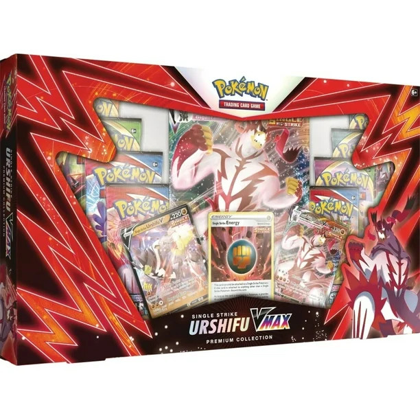 Pokemon Single Strike Urshifu VMAX Premium Box - Walmart.com | Walmart (US)