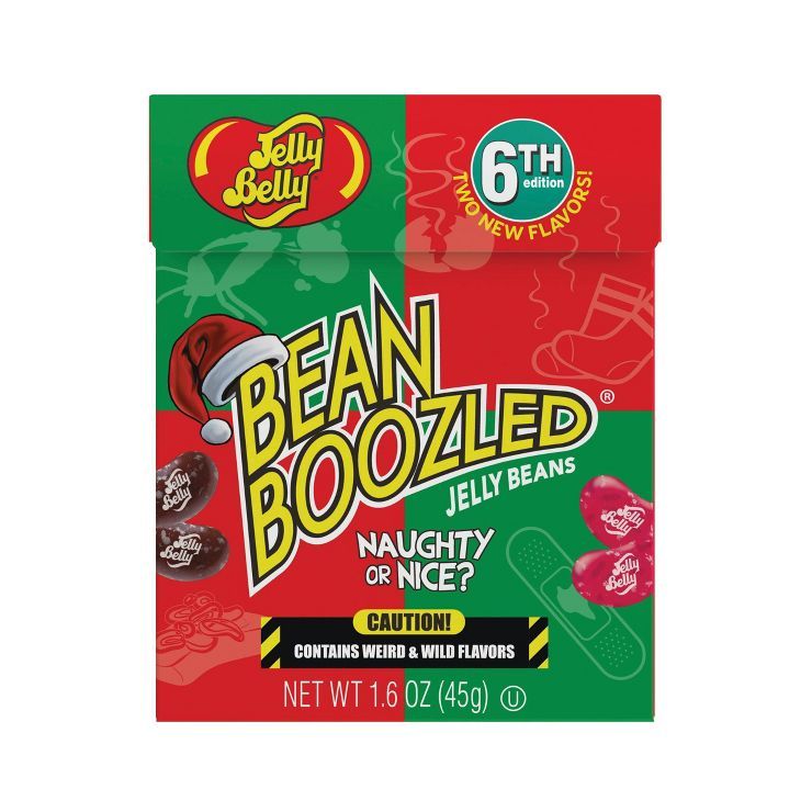 Jelly Belly Holiday Bean Boozled Naughty or Nice Flip Top Box - 1.6oz | Target