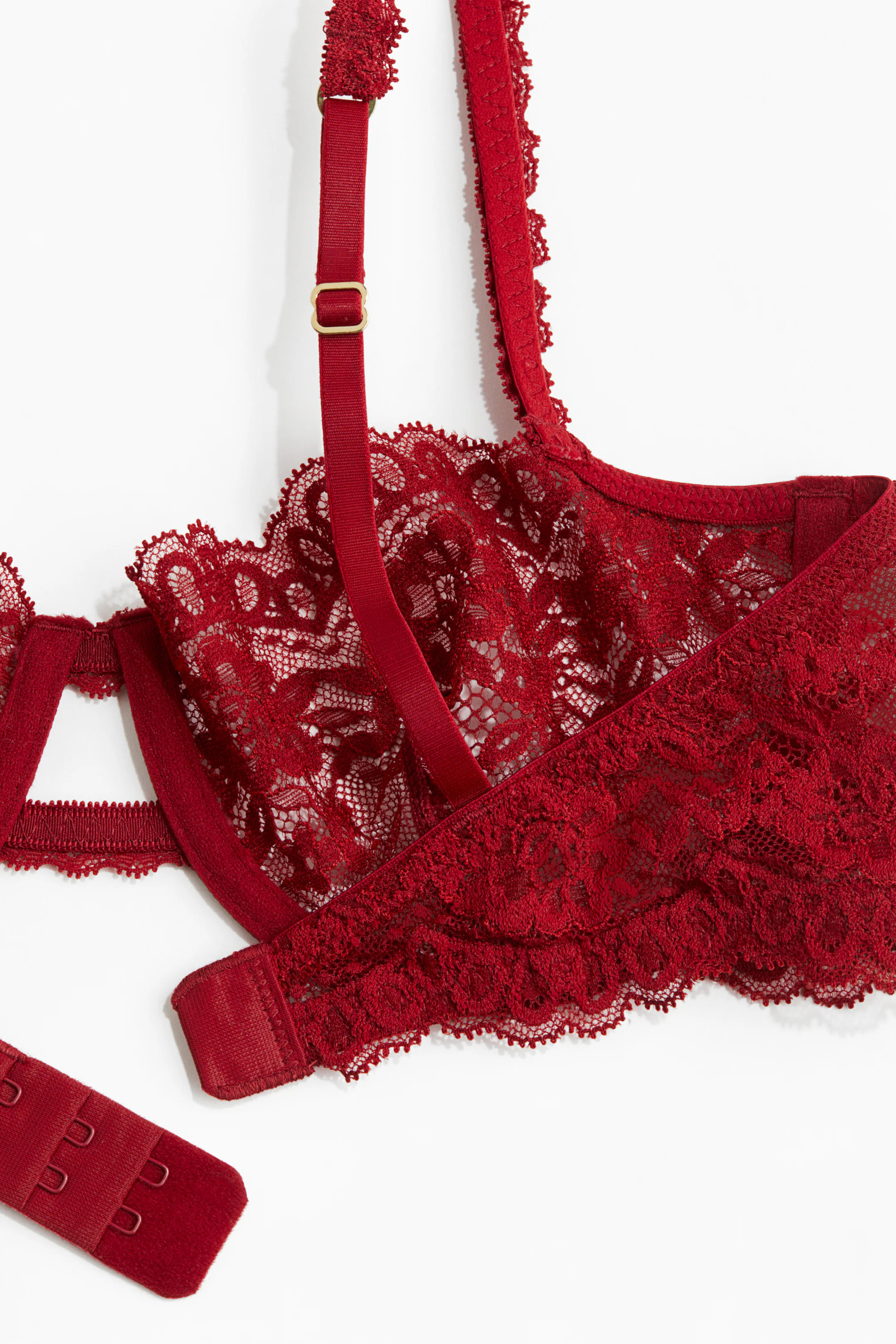 Lace balconette bra | H&M (UK, MY, IN, SG, PH, TW, HK)