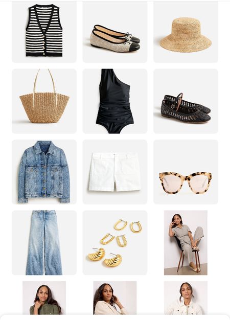 Spring Sales! 

Great sales going on from our favorite retailers: Anthro, Gap and Evereve. We picked our favorites for you and put them all in one place. Some standouts- J.Crew oversized sunnies, gap cropped leather pants, straw pool bags, and bathing suits. Happy saving ☺️

#LTKsalealert #LTKover40 #LTKSpringSale