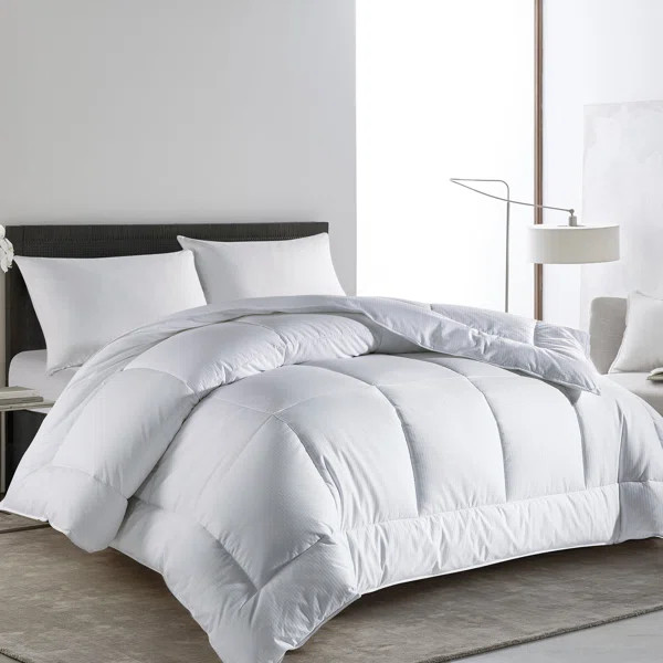 Carrington All Season Polyester Down Alternative Comforter/Duvet Insert | Wayfair North America
