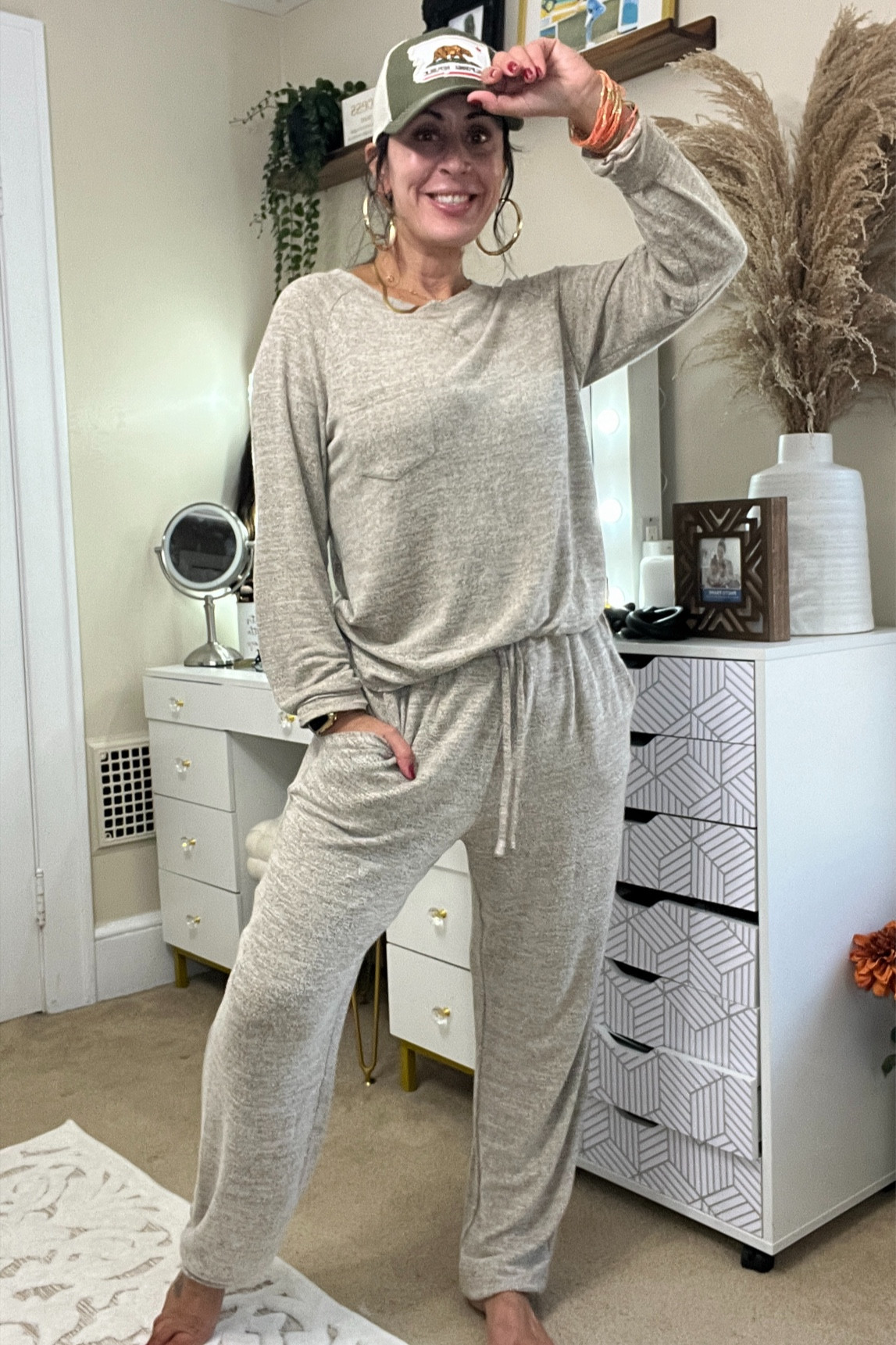 The absolute softest set ever! So comfortable and cute 

#LTKStyleTip #LTKFindsUnder50 #LTKxPrimeDay