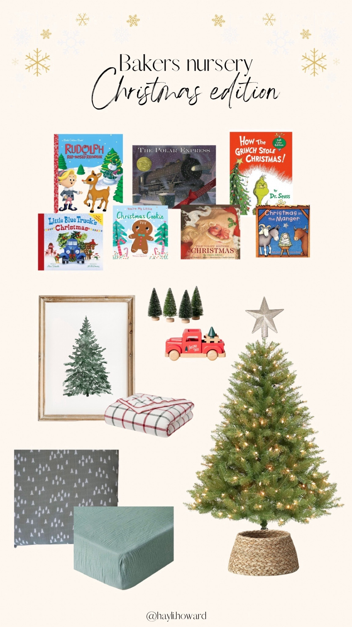 Bakers nursery holiday edition ❤️💚🎄

#LTKSeasonal #LTKHoliday #LTKhome