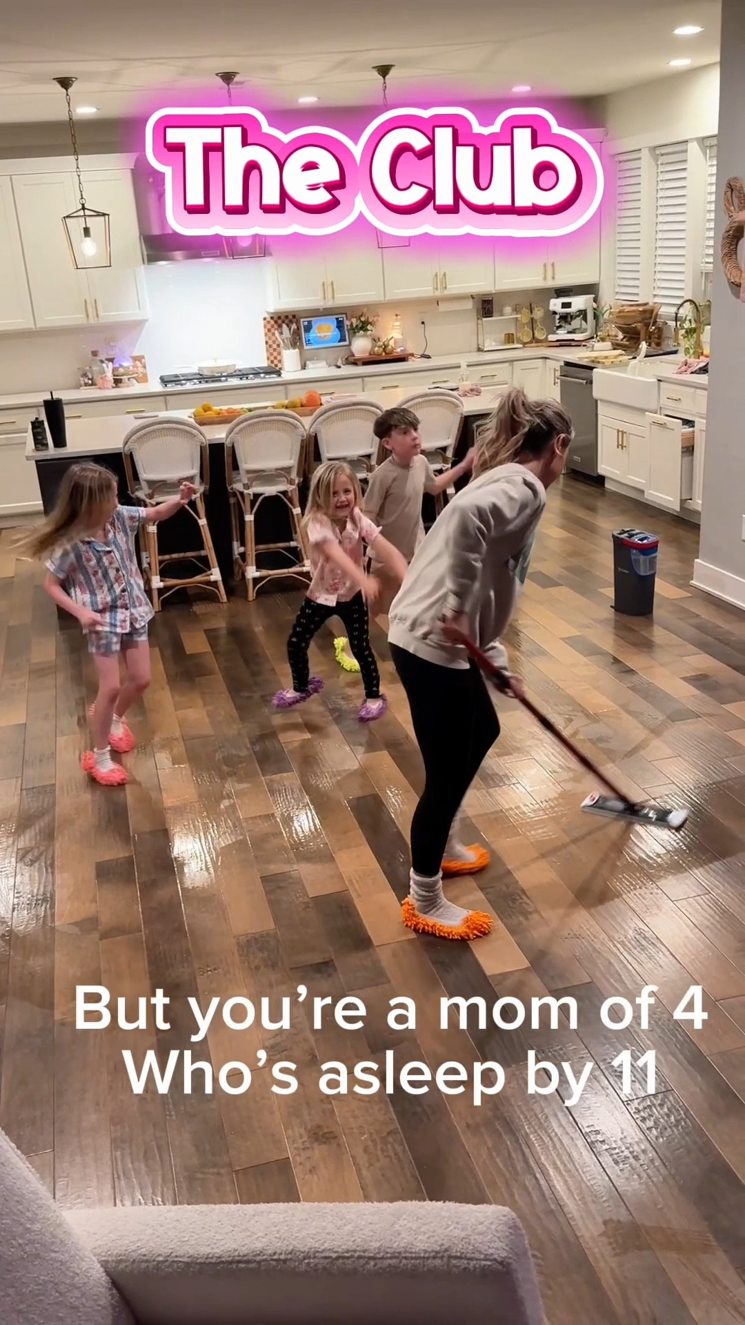This mop is so good! It’s affordable and we have way too much fun mopping!

#LTKvlog #LTKSpringSale #LTKmomlife