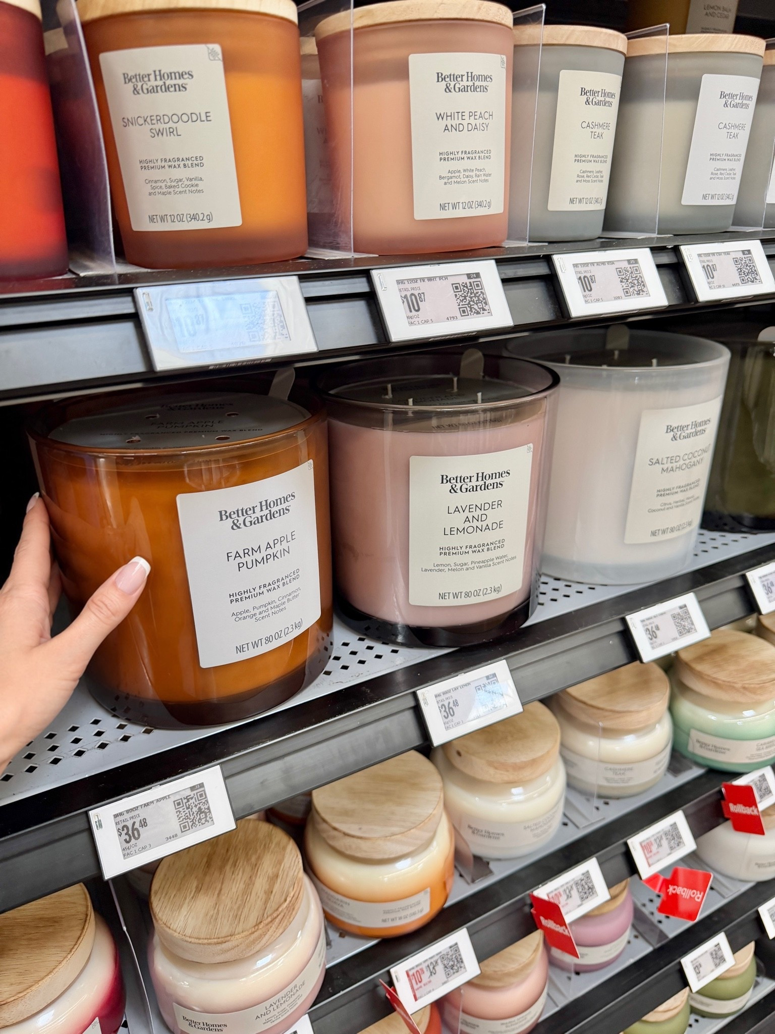 Huge candles under $40! ✨ The label is easily removable and I have one myself - I prefer the version with the thicker glass container (first one linked) #walmart #walmarthome pumpkin candle fall candles

#LTKHome #LTKSeasonal #LTKootd