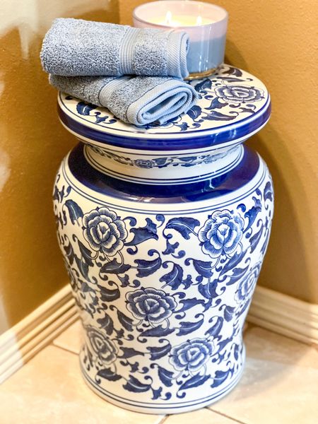 Wayfair SALE
chinoiserie garden stool
Bathroom decor
Grand millennial 
Blue and white
Ceramic
Gift idea 
Mothers Dayy

#LTKGiftGuide #LTKsalealert #LTKhome
