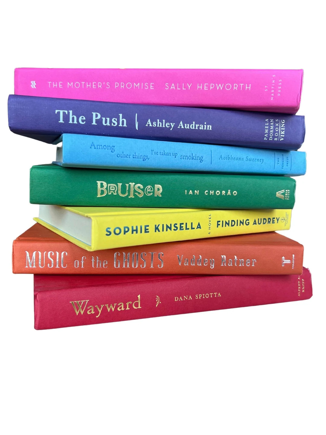 Rainbow Book Bundles, Colorful Home Decor, Book Bundles Sold by the Foot, Pre-Loved Hardcover Boo... | Etsy (US)