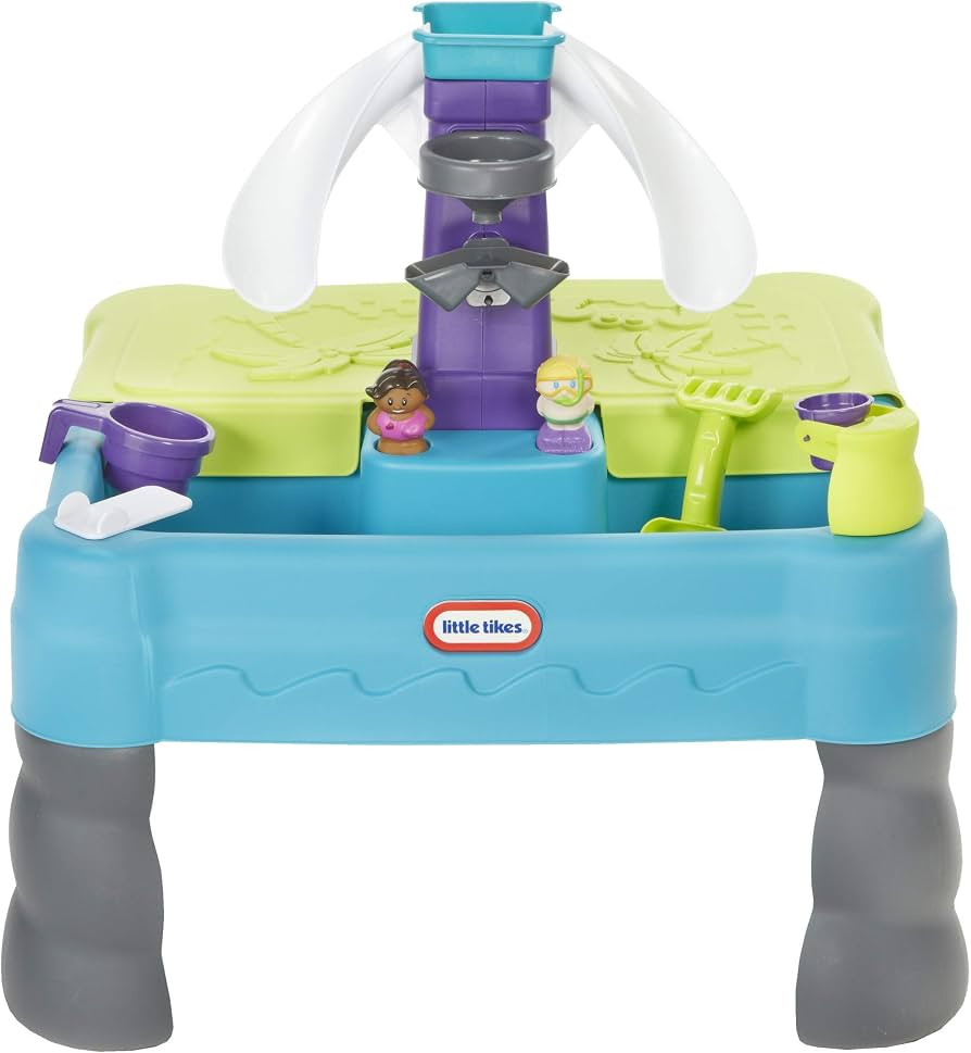 Little Tikes Sandy Lagoon Sand & Water Table – Amazon Exclusive | Amazon (US)