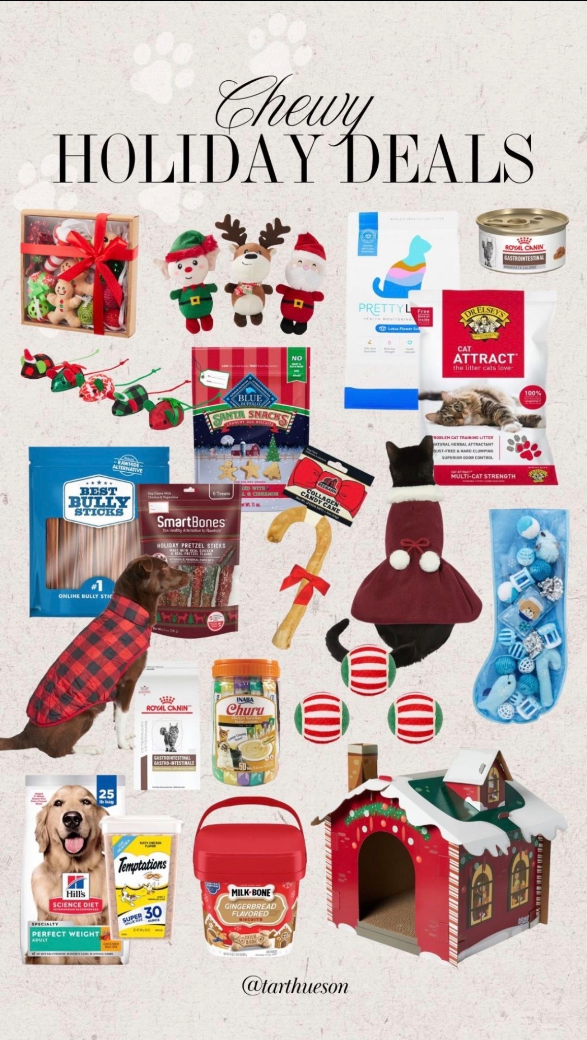Truly obsessed with Chewy — they’ve been a favorite of ours for years and the holidays make me love them even more. Plus, their customer service cannot be beat. I will link you to the Black Friday deals! @Chewy #ChewyPartner

#LTKHoliday #LTKGiftGuide #LTKCyberWeek